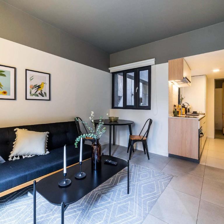 Estudio Calido y Bien Ubicado a Pasos del Metro - Apartment - 7