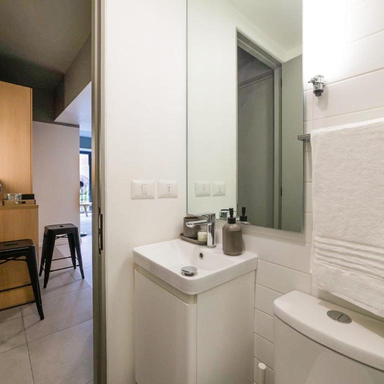 Estudio Calido y Bien Ubicado a Pasos del Metro - Apartment - 10