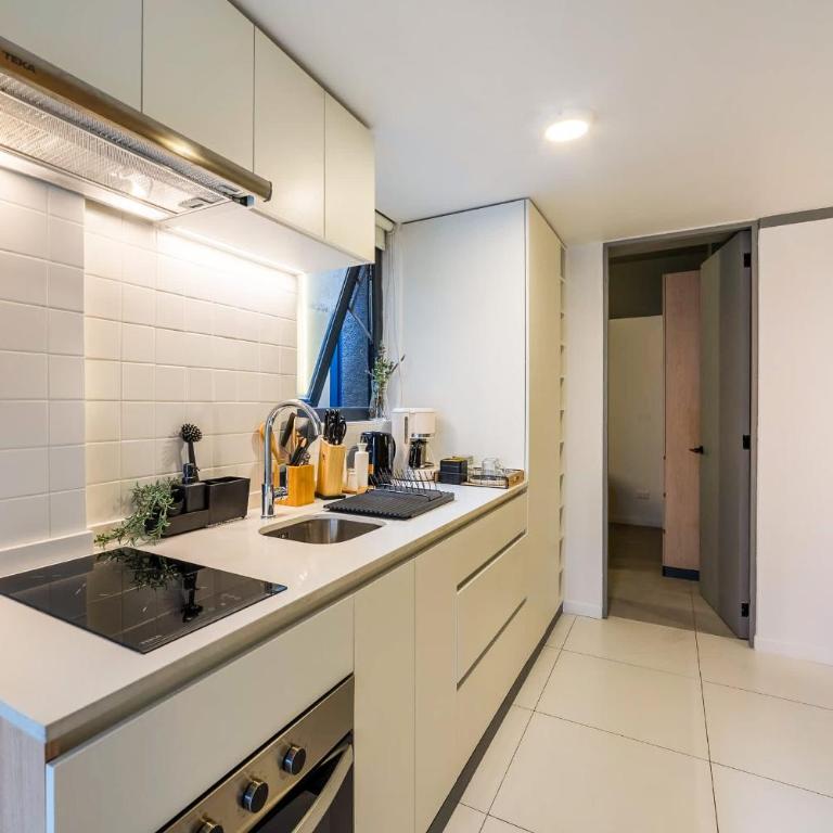 Estudio Calido y Bien Ubicado a Pasos del Metro - Apartment - 14