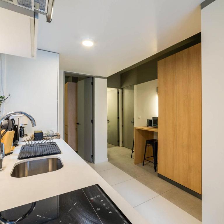 Estudio Calido y Bien Ubicado a Pasos del Metro - Apartment - 13
