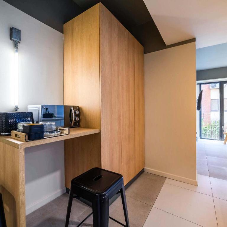 Estudio Calido y Bien Ubicado a Pasos del Metro - Apartment - 16