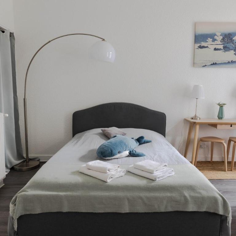 AppartUnique - Chez Murillo - Thermes - Calme & Cour - Appartement 1 Chambre - 3