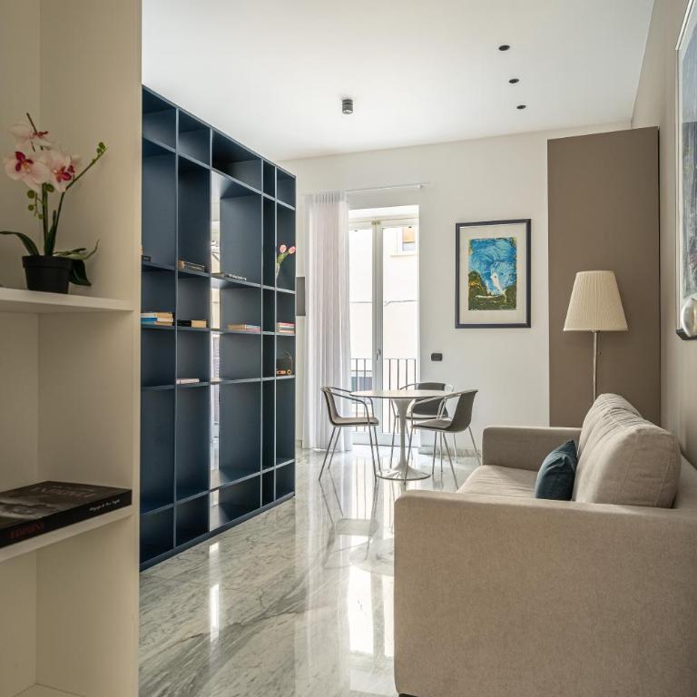 Palazzo Giglio Charme Suites - Deluxe Apartment mit 1 Schlafzimmer - 5
