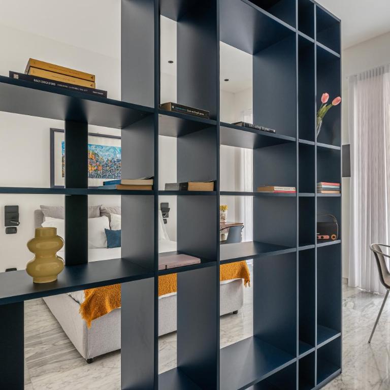 Palazzo Giglio Charme Suites - Deluxe Apartment mit 1 Schlafzimmer - 4
