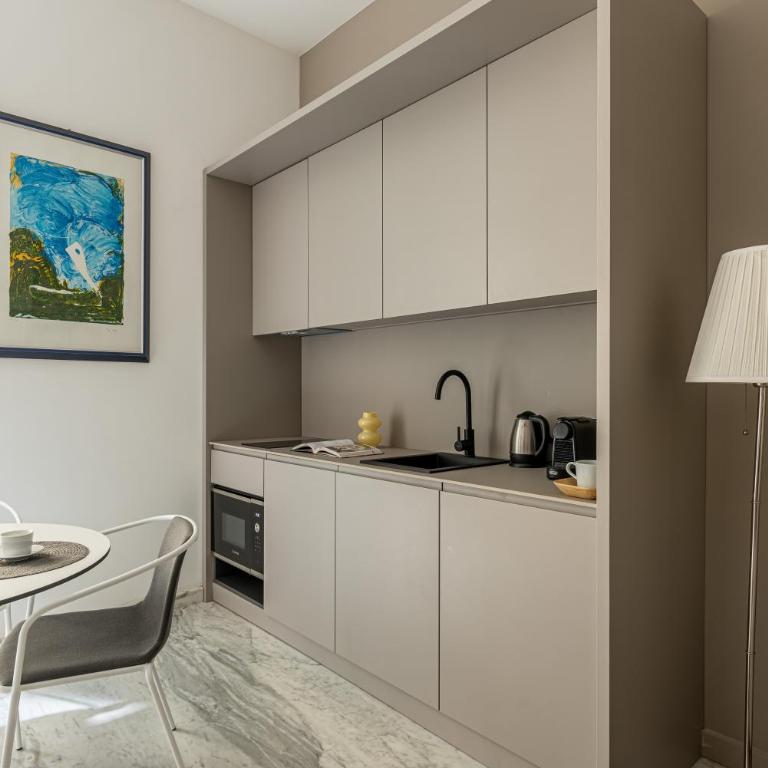 Palazzo Giglio Charme Suites - Deluxe Apartment mit 1 Schlafzimmer - 6