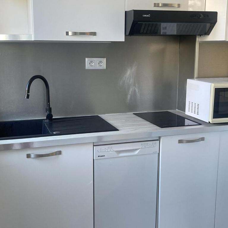 A cote du Martinez , Studio Chic - Apartment mit 1 Schlafzimmer - 6