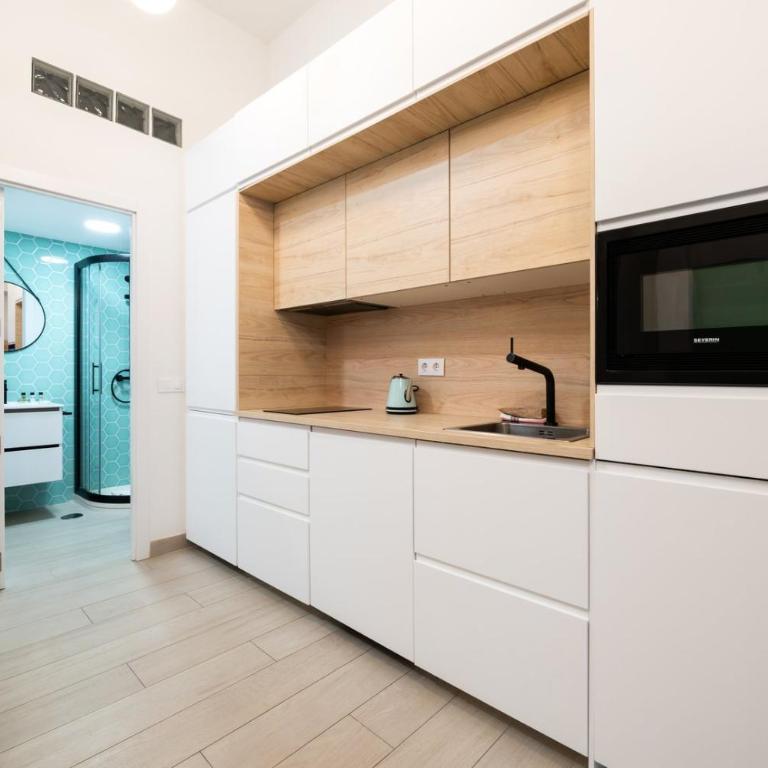 GuestReady - Chic loft studio in Chamartín - Studio - Split Level - 24