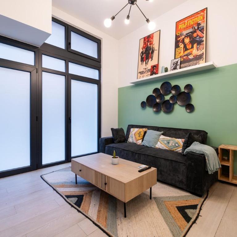 GuestReady - Chic loft studio in Chamartín - Studio - Split Level - 10