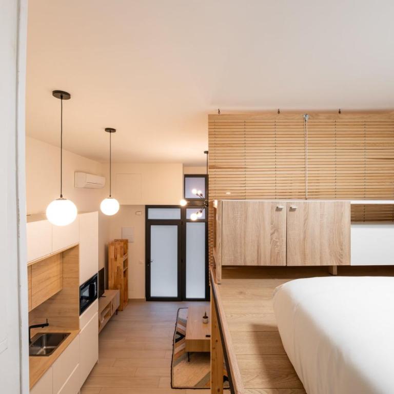 GuestReady - Chic loft studio in Chamartín - Studio - Split Level - 9
