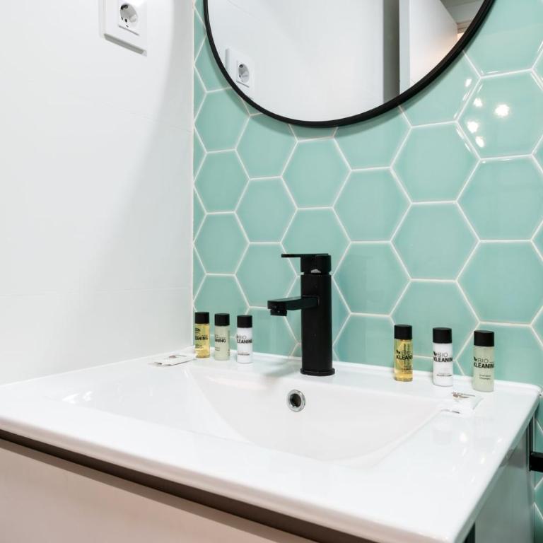 GuestReady - Chic loft studio in Chamartín - Studio - Split Level - 5
