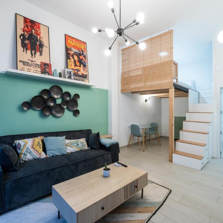 GuestReady - Chic loft studio in Chamartín - Studio - Split Level - 1