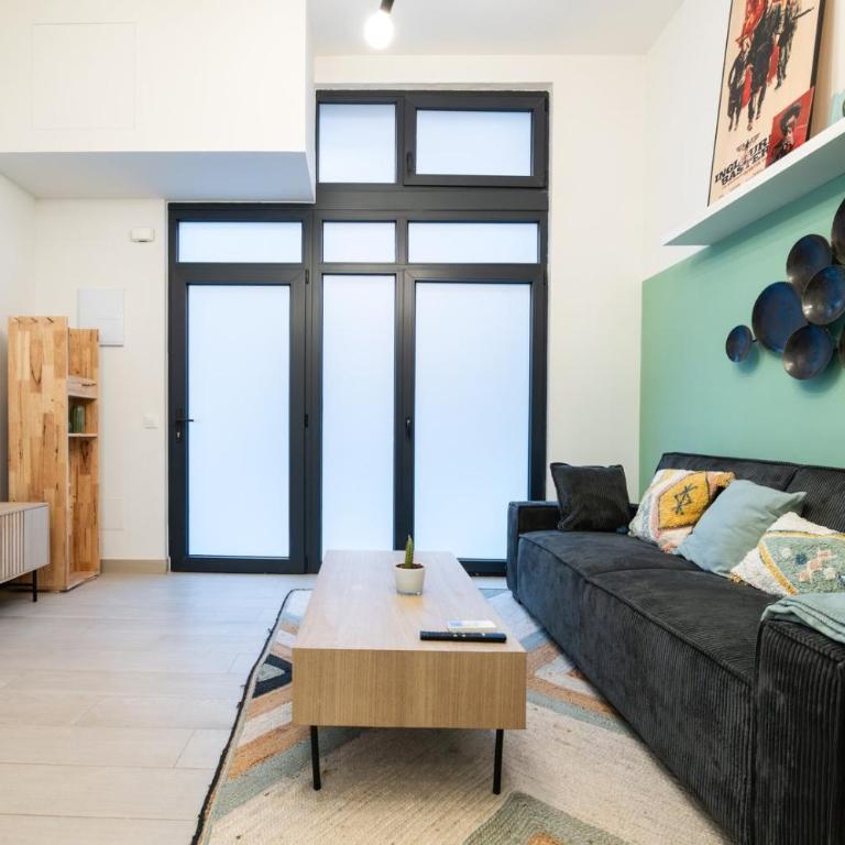 GuestReady - Chic loft studio in Chamartín - Studio - Split Level - 4