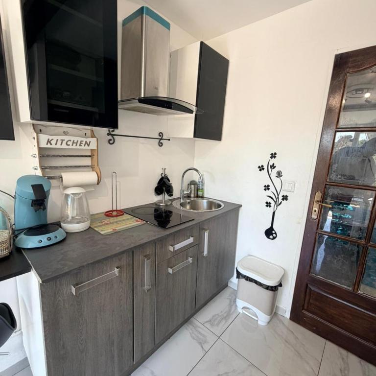 studio entre vallée colline et soleil marseillais - Apartment mit 1 Schlafzimmer - 7