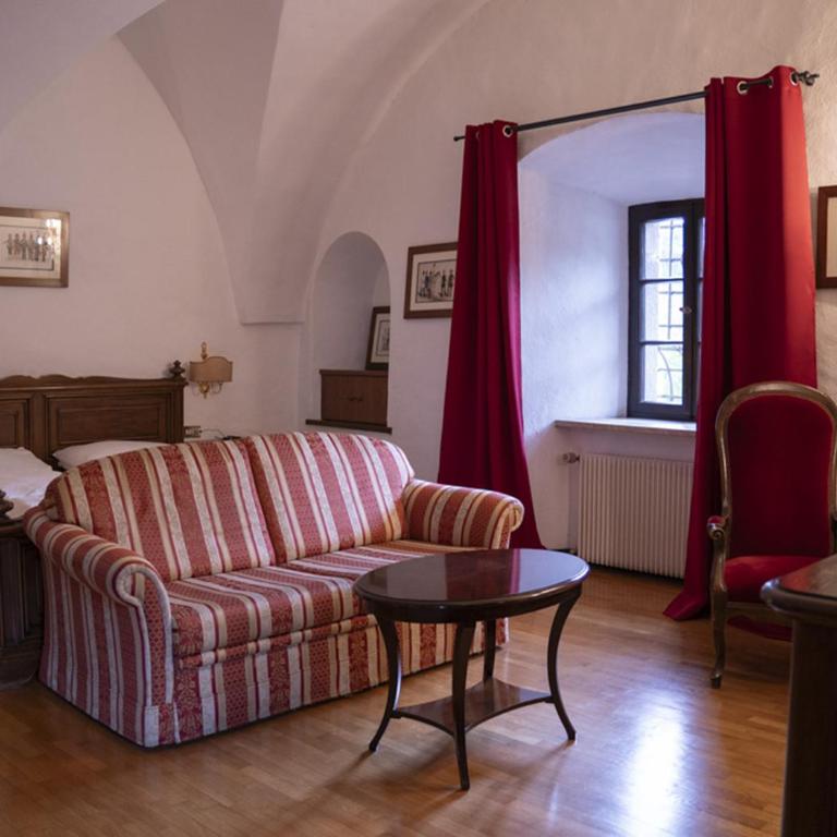Hotel Castel Rundegg (Adults Only) - Camera Matrimoniale Deluxe - 1