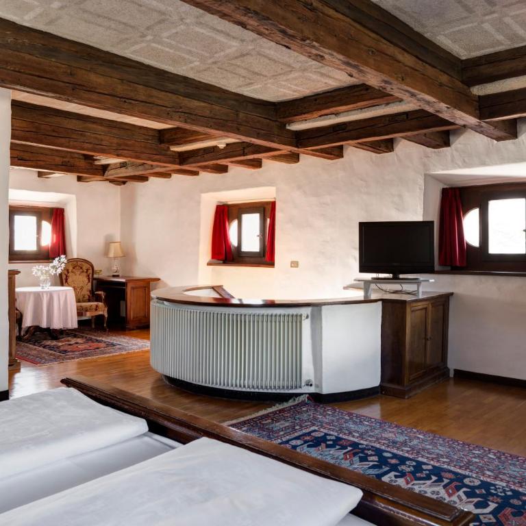 Hotel Castel Rundegg (Adults Only) - Suite con Vista Montagna - 4