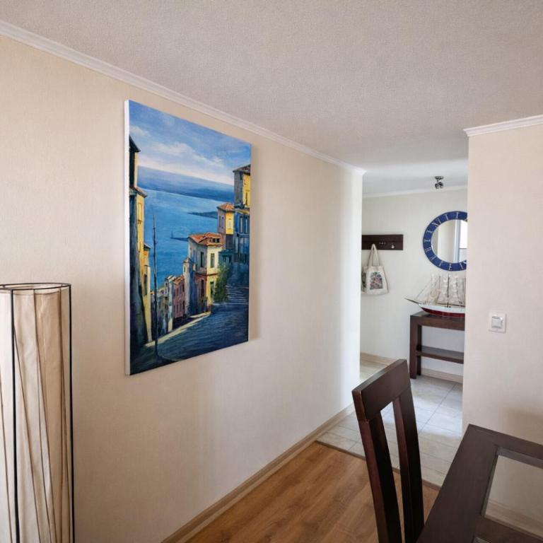 Escapada romántica al Puerto de Valparaiso - Three-Bedroom Apartment - 14