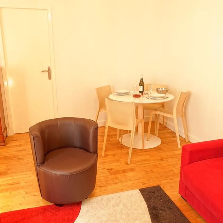 Central Biarritz modern flat - One-Bedroom Apartment - 5