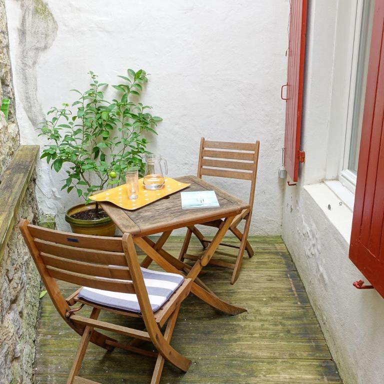 Central Biarritz modern flat - One-Bedroom Apartment - 11