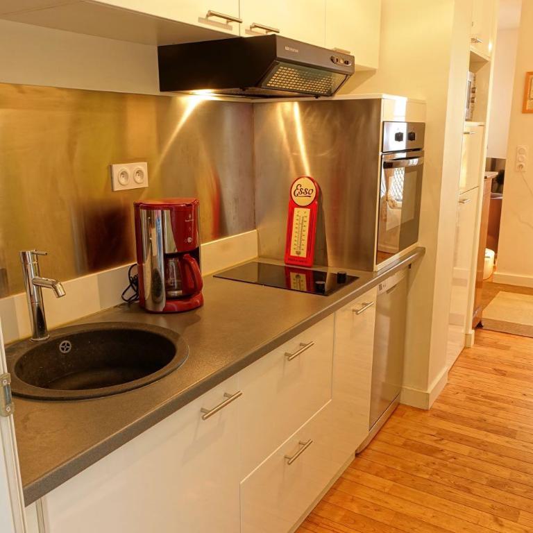 Central Biarritz modern flat - One-Bedroom Apartment - 14