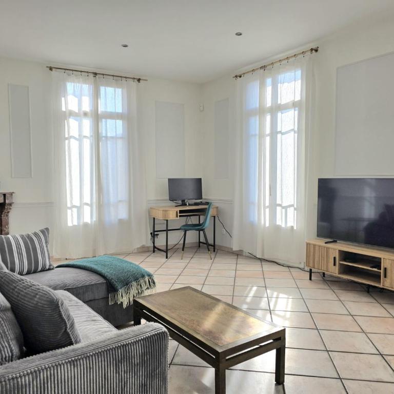 L'Authentique Centre-Ville - Perpignan - Apartment mit 2 Schlafzimmern - 17