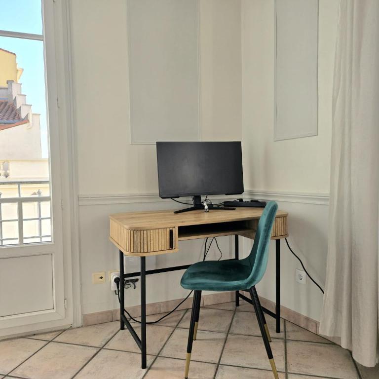 L'Authentique Centre-Ville - Perpignan - Apartment mit 2 Schlafzimmern - 16