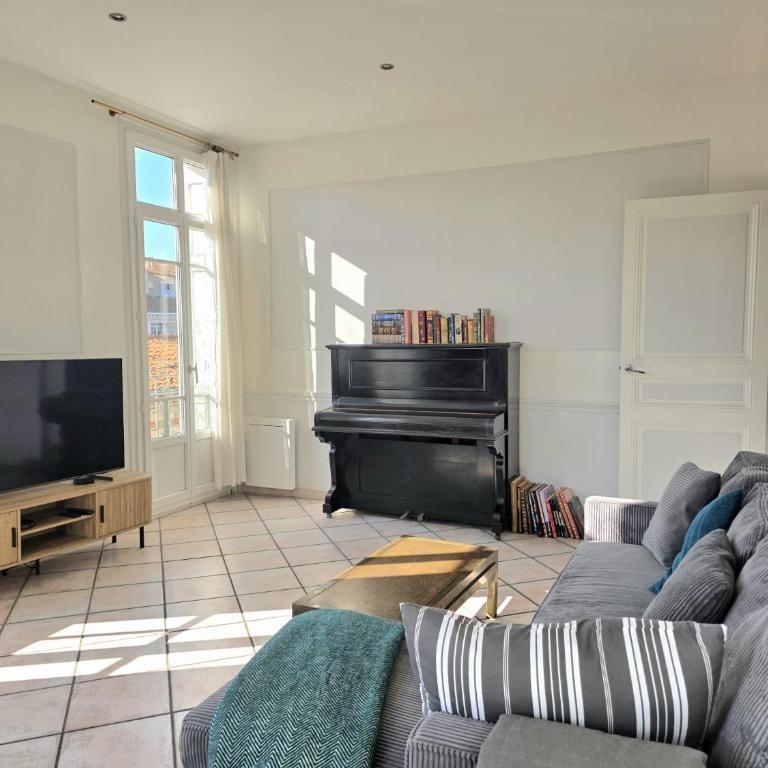 L'Authentique Centre-Ville - Perpignan - Apartment mit 2 Schlafzimmern - 2