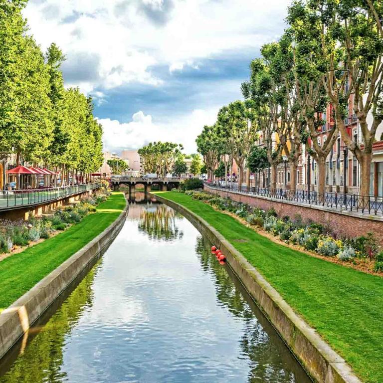 L'Authentique Centre-Ville - Perpignan - Apartment mit 2 Schlafzimmern - 24