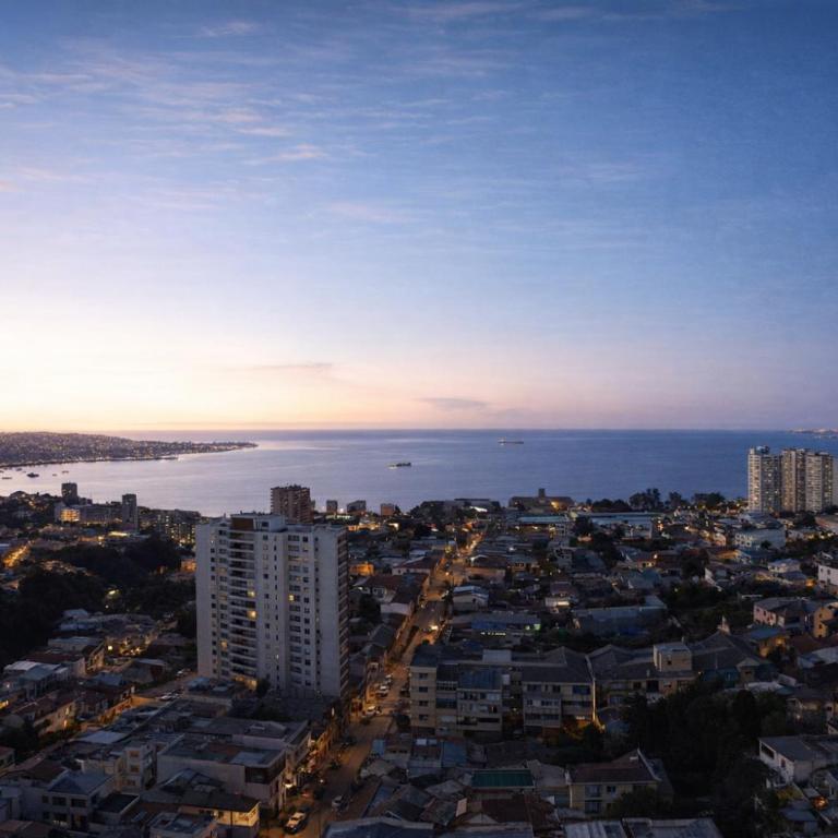 Escapada romántica al Puerto de Valparaiso - Three-Bedroom Apartment - 5