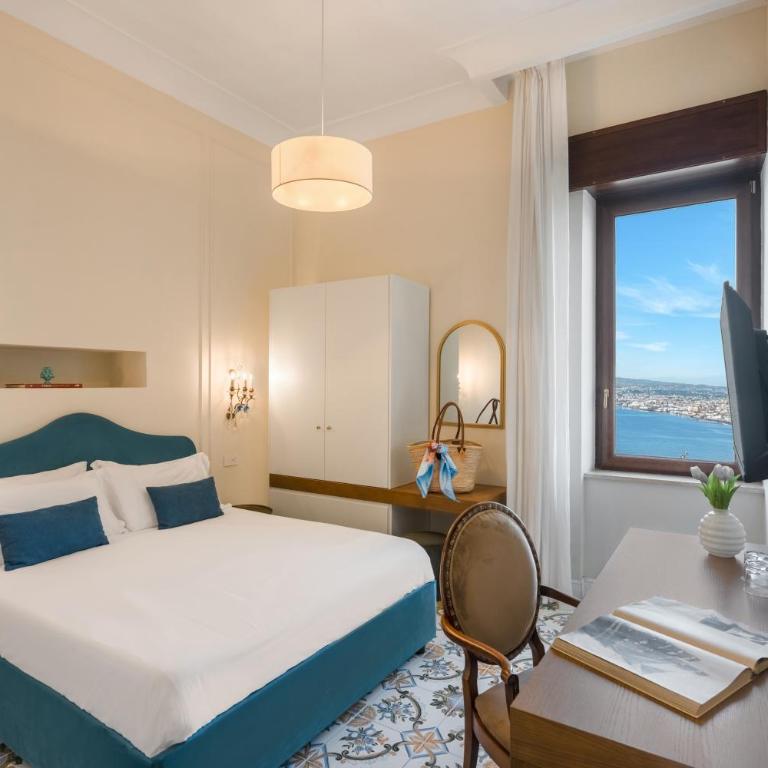 Experience Boutique Hotel - Villa Cimmino - Camera Matrimoniale con Vista Mare - 8