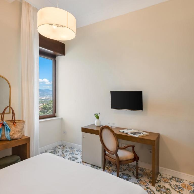 Experience Boutique Hotel - Villa Cimmino - Camera Matrimoniale con Vista Mare - 6