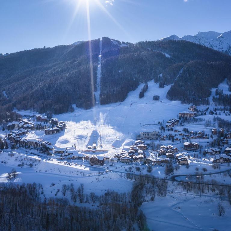 Studio cosy à La Plagne Montalbert – 4 pers – Wifi - FR-1-755-43 - Studio - 10