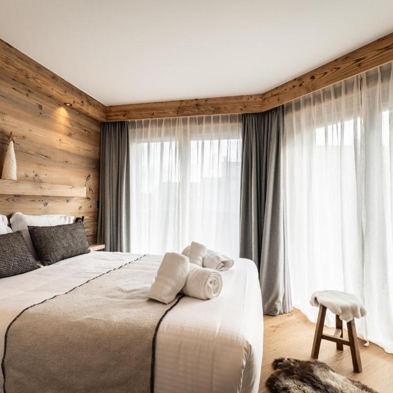 Appartement de Luxe 170m², 5 chambres, Ski aux Portes, Parking, Wifi - FR-1-755-31 - Appartement - 12