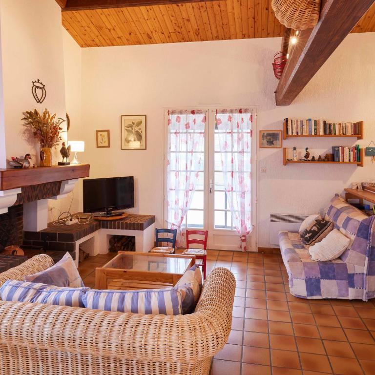 Maison spacieuse pour 9 pers. proche plage, parking, terrasse - FR-1-323-584 - Ferienhaus - 6