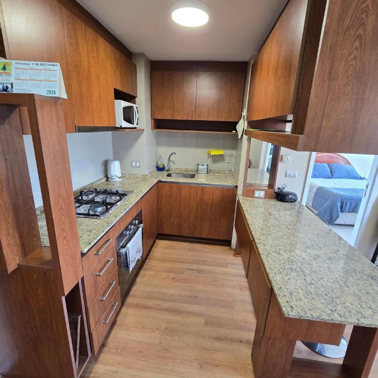 Delpino Propiedades a pasos del casino de Viña - Two-Bedroom Apartment with Terrace - 6