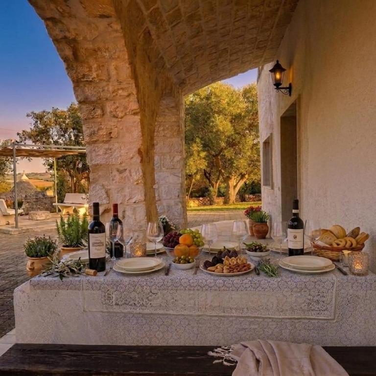 Trulli Alba di Mare - Villa con Piscina Privata - 39