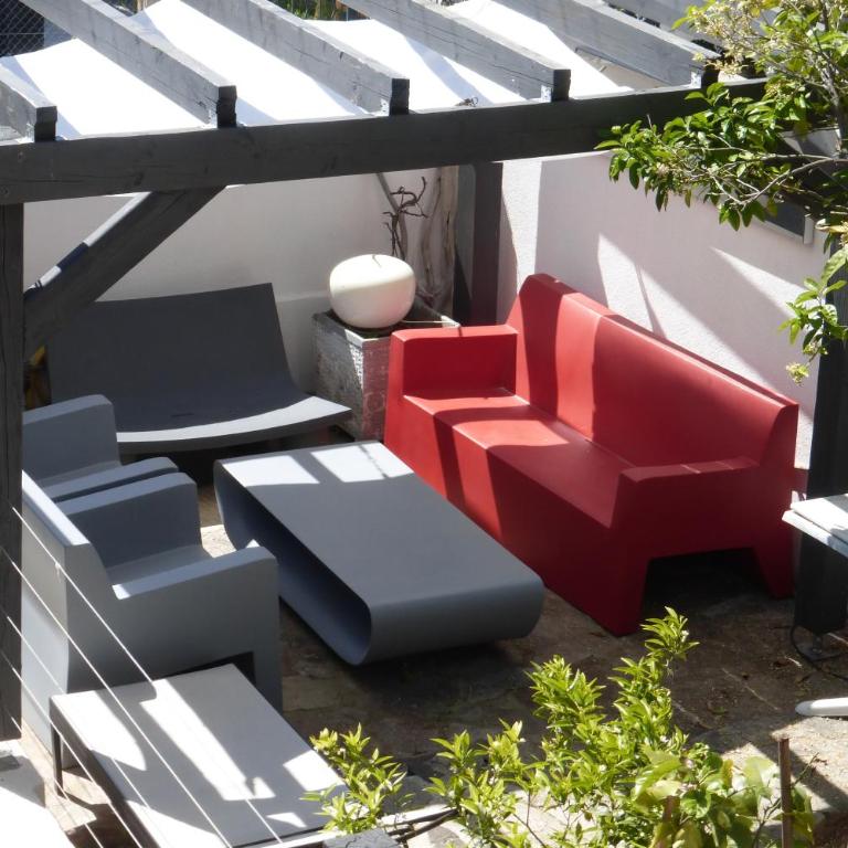 A 80 m de la superbe plage de la fossette, maison façon loft - Appartement 2 Chambres - 10