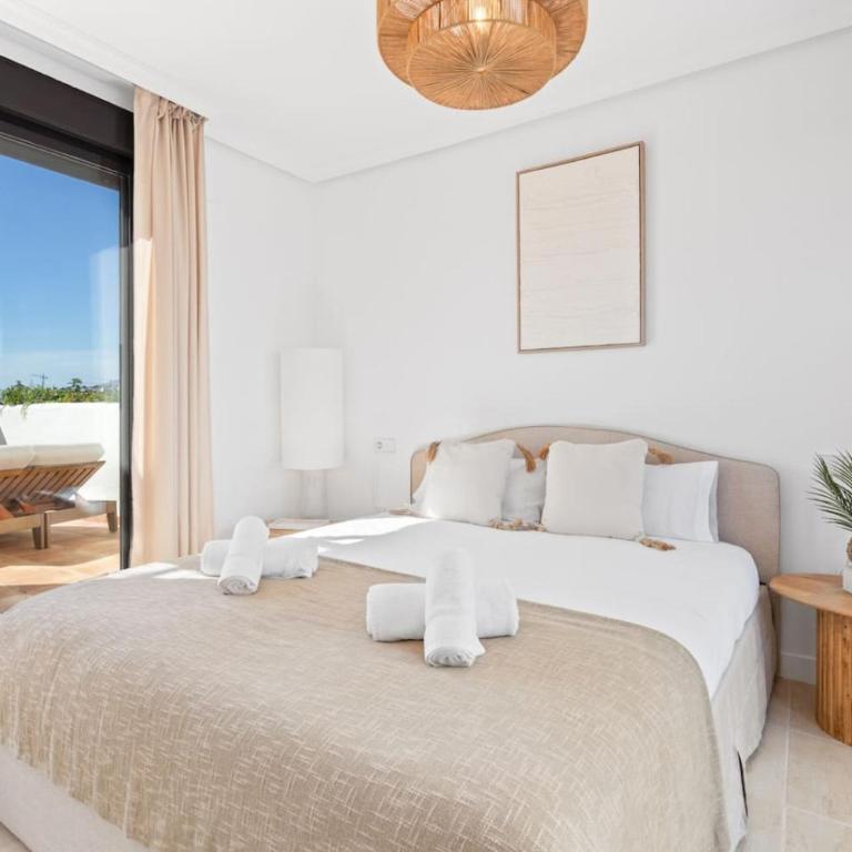 Sunset Golf Apartment - Pool and Beach Nearby - Apartamento - 9