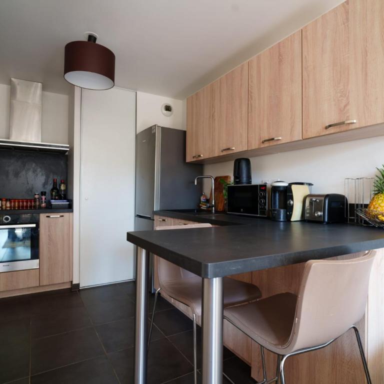 La loge des jardins du petit port - One-Bedroom Apartment - 7