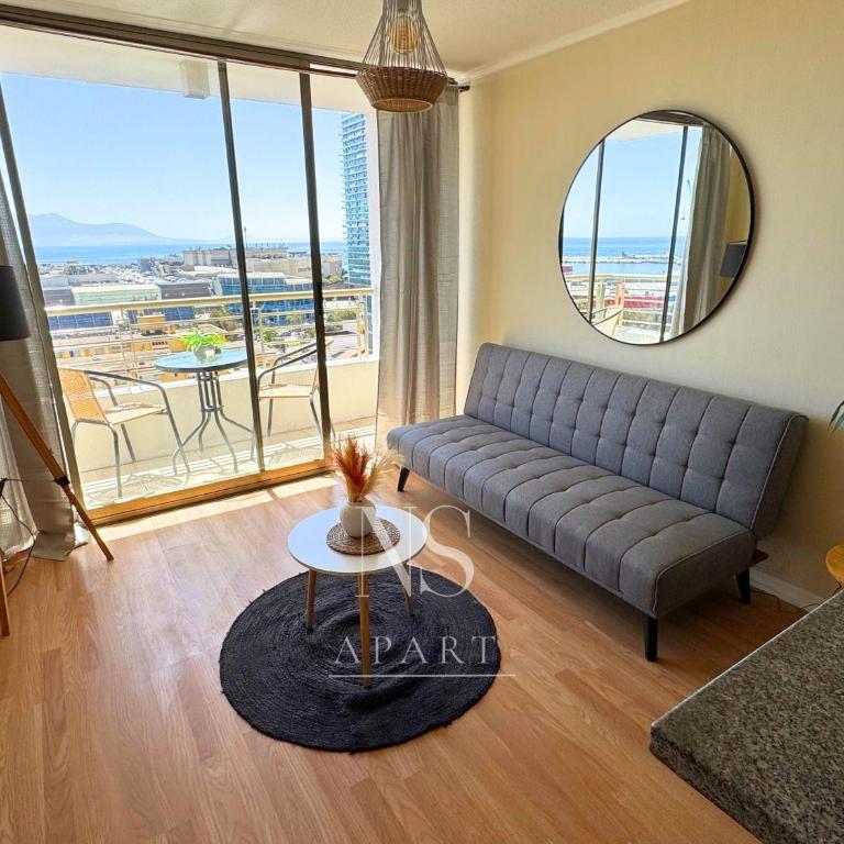NORTHSUITE - Vista al Mar y Parking Frente Mall - One-Bedroom Apartment with Sea View and Terrace - 3