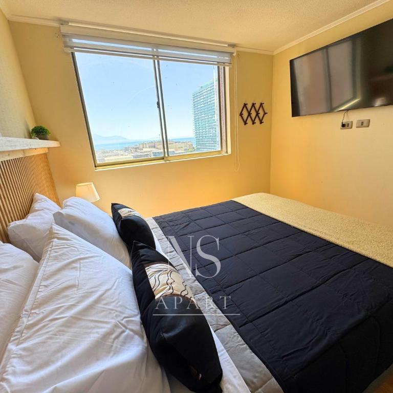 NORTHSUITE - Vista al Mar y Parking Frente Mall - One-Bedroom Apartment with Sea View and Terrace - 2