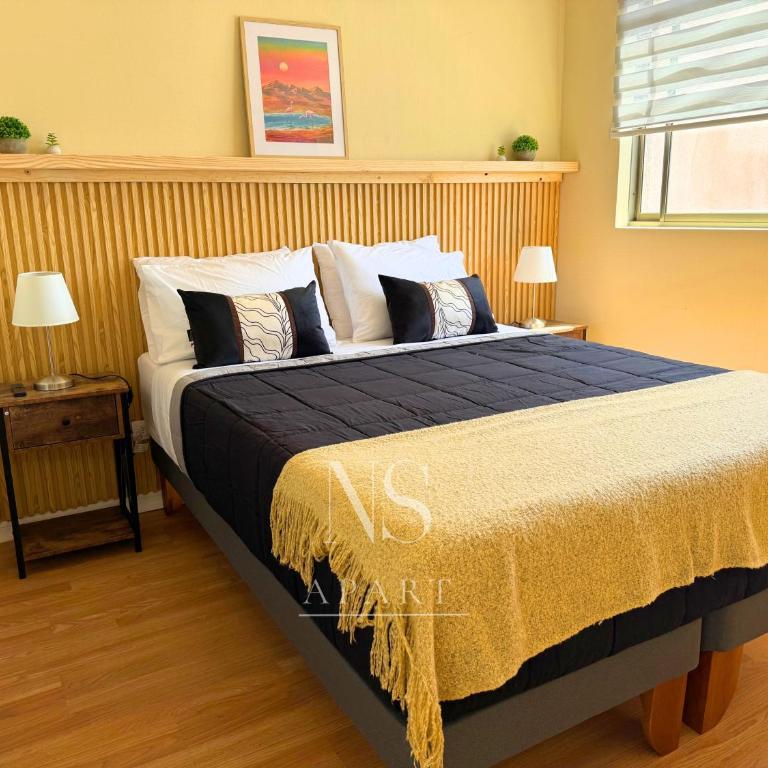 NORTHSUITE - Vista al Mar y Parking Frente Mall - One-Bedroom Apartment with Sea View and Terrace - 1