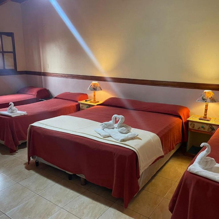 Gran Turín Hotel Boutique parque,arte y tecnología - Habitación Triple Clásica - 4