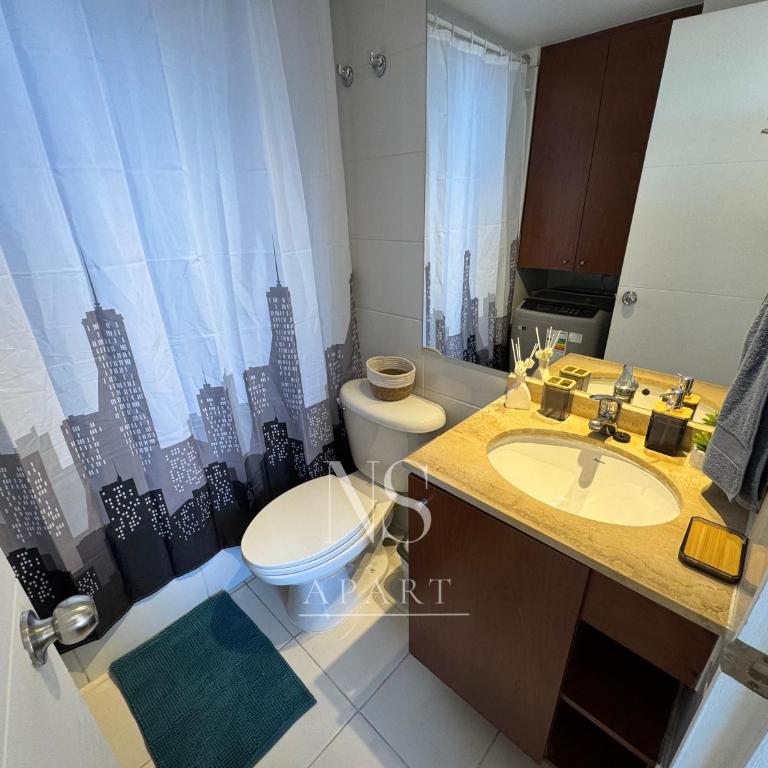 NORTHSUITE - Vista al Mar y Parking Frente Mall - One-Bedroom Apartment with Sea View and Terrace - 7