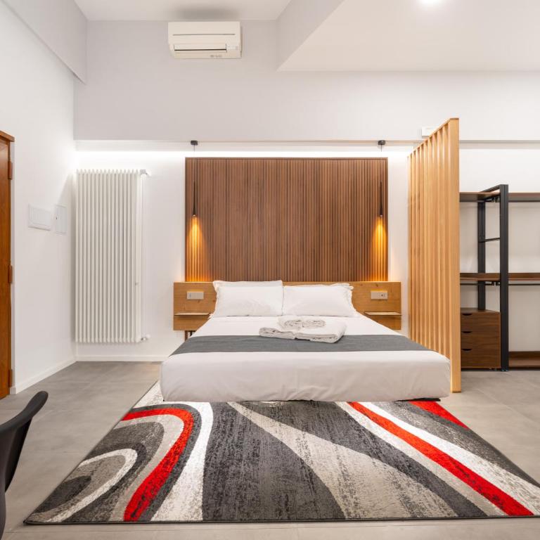 Center Rooms Verona - Deluxe Double Room with Shower - 6