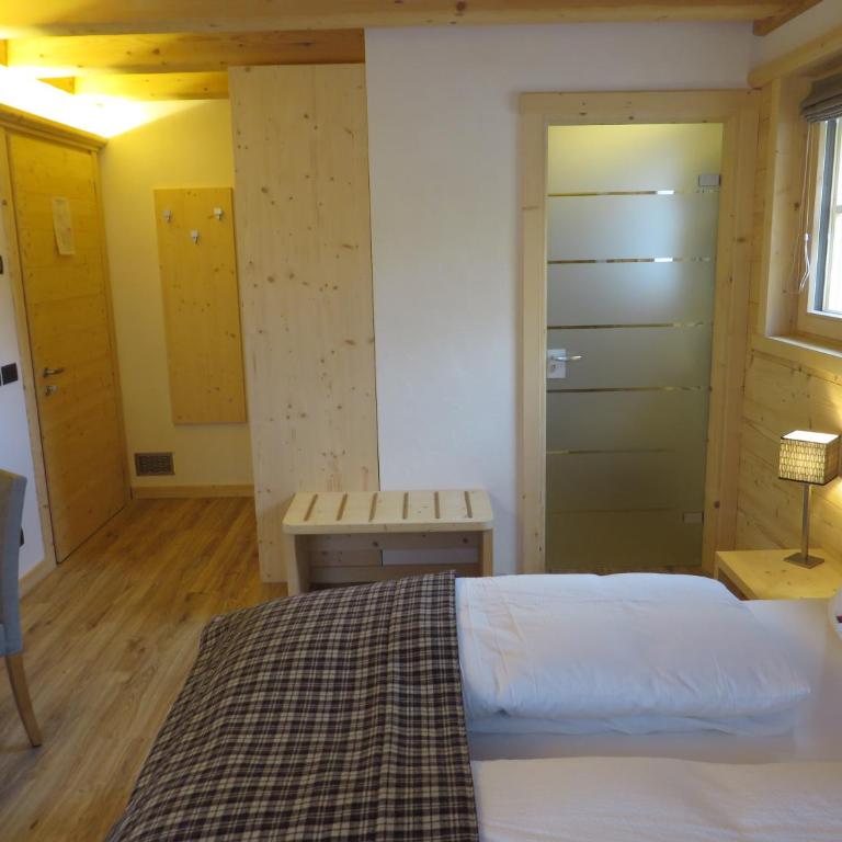 B&B Ecohotel Chalet des Alpes - Camera Matrimoniale/Doppia con Letti Singoli - 19