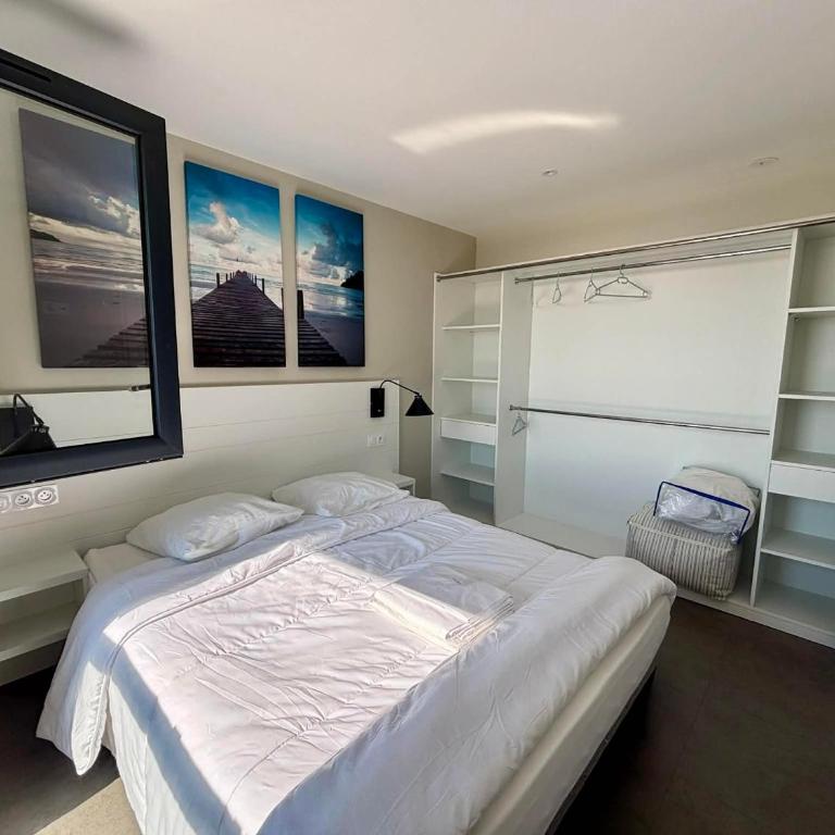 Appartement plage, piscine, balcon, animaux, parking - FR-1-194-201 - Apartment (6 Adults) - 17