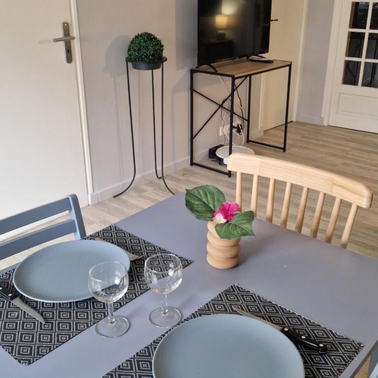 Appartement RDC Centre Cabourg - Appartement 1 Chambre - 5
