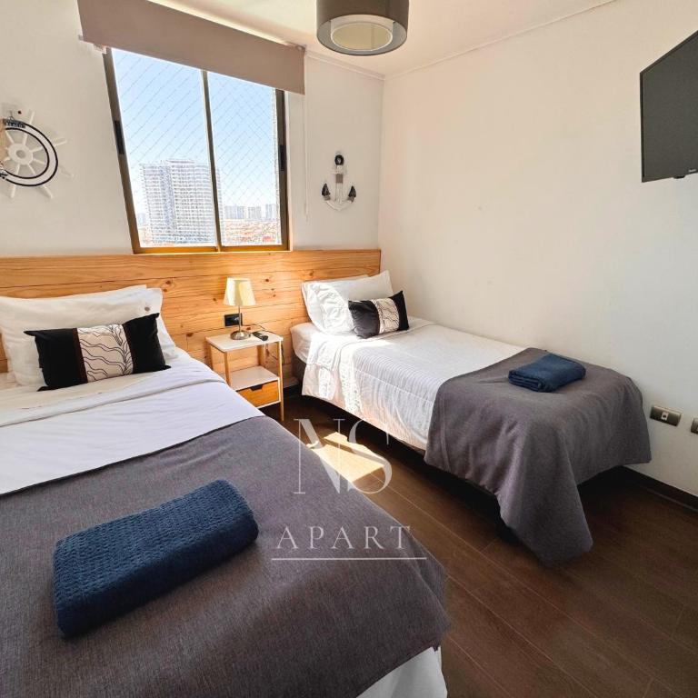 NORTHSUITE - Vista al Mar - 3 Dormitorios - Parking - Apartment with Sea View - 5