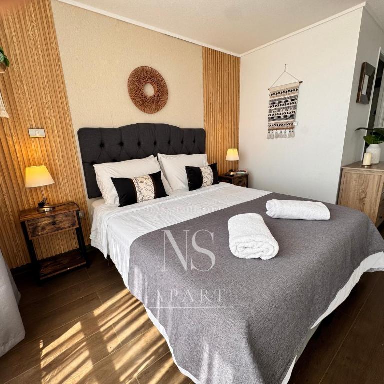 NORTHSUITE - Vista al Mar - 3 Dormitorios - Parking - Apartment with Sea View - 9
