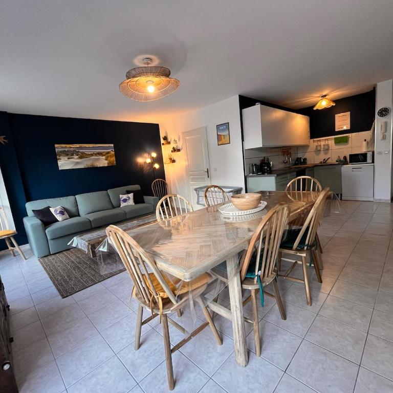 Appartement Berck - Terrasse - Accès plage - Appartement 2 Chambres - 16